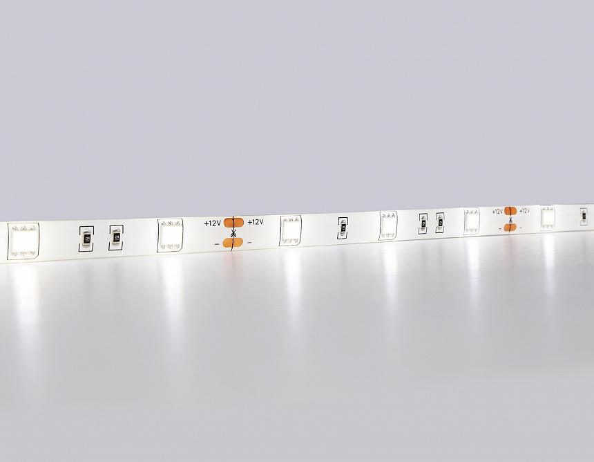 GS1902 5050 30Led/ 7.2W m/ 12V IP65 4500K/ 5000*10*2.87mm (2 конт.) GS1902 5050 30Led/ 7.2W m/ 12V IP65 4500K/ 5000*10*2.87mm (2 конт.)