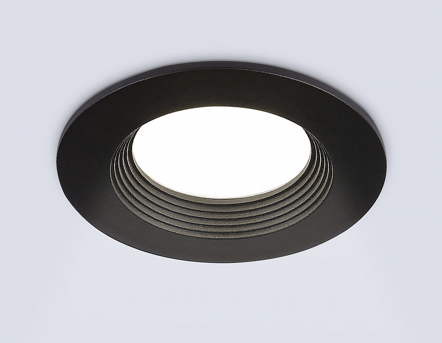 TN102816 BK черный GU5.3 D80*28