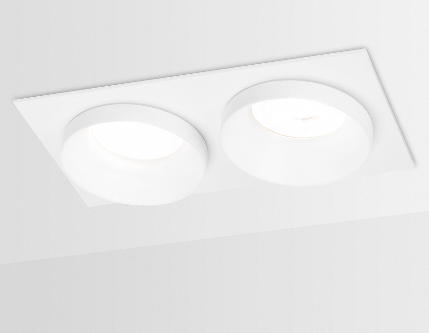 TN170/2 WH белый GU5.3 175*92*40