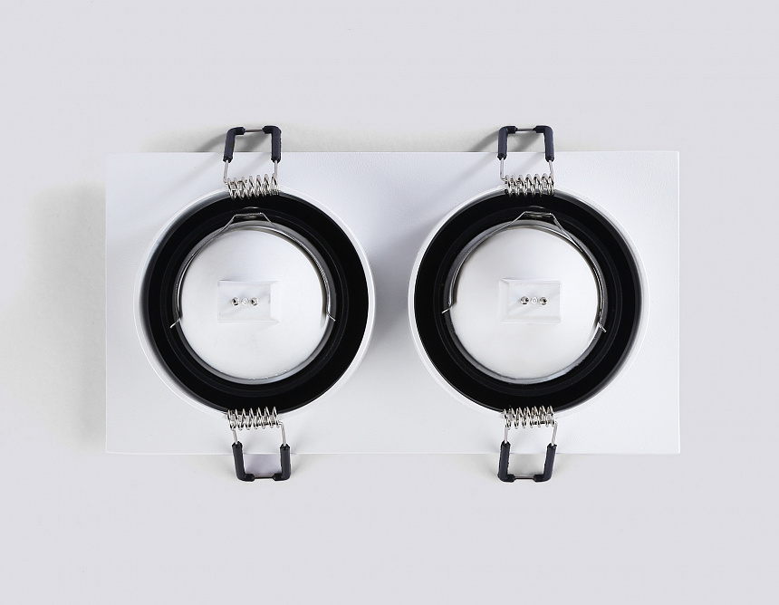 TN102732/2 WH/BK белый/черный GU5.3 175*92*23