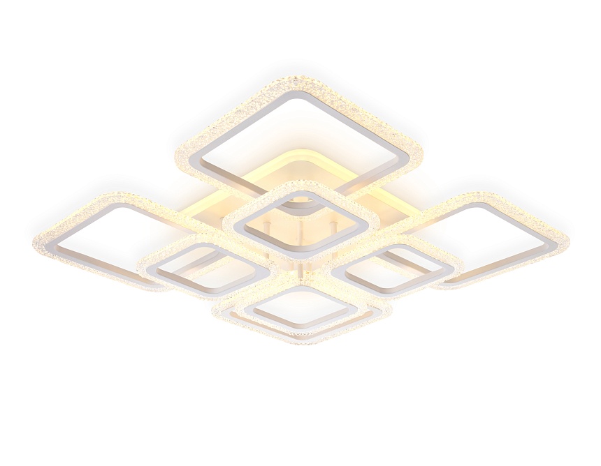 FA5303 WH белый 171W 840*840*130 (ПДУ РАДИО 2.4)