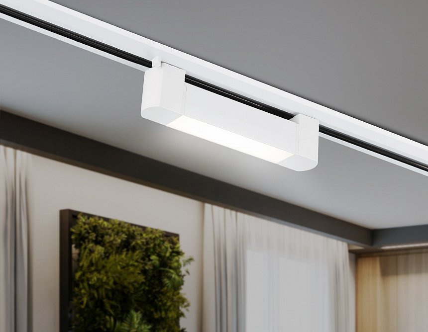 GL6724 WH белый IP20 10W 4200K 192*35*57