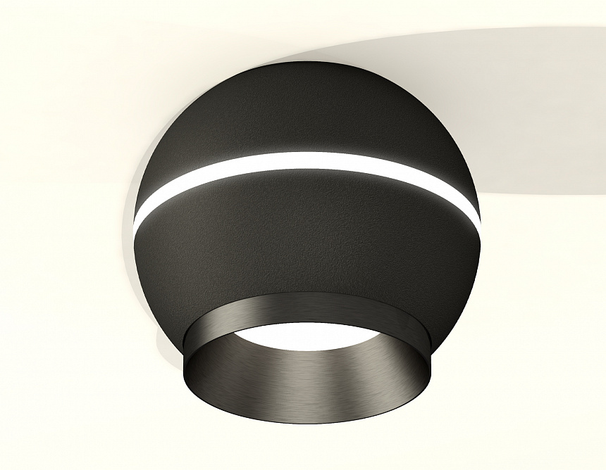 XS1102010 SBK/PBK черный песок/черный полированный MR16 GU5.3 LED 3W 4200K (C1102, N7031) XS1102010 SBK/PBK черный песок/черный полированный MR16 GU5.3 LED 3W 4200K (C1102, N7031)