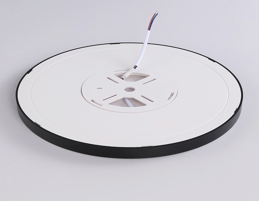 FZ1908 BK черный IP54 35W 3000K-6500K CCT-переключатель D450*25 (Без ПДУ)