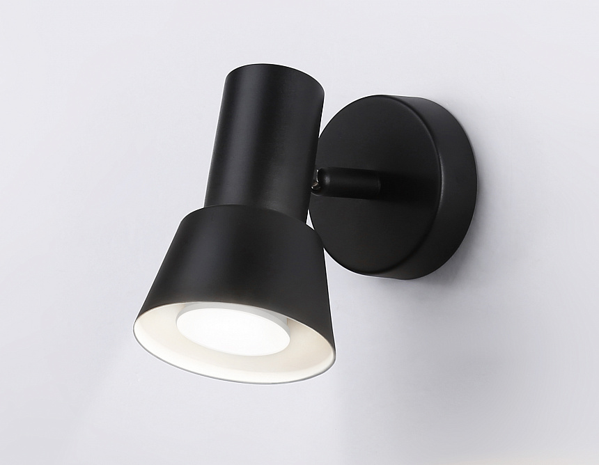 TA13112 BK/WH черный/белый GU10 max 12W D85*L123*H145 TA13112 BK/WH черный/белый GU10 max 12W D85*L123*H145