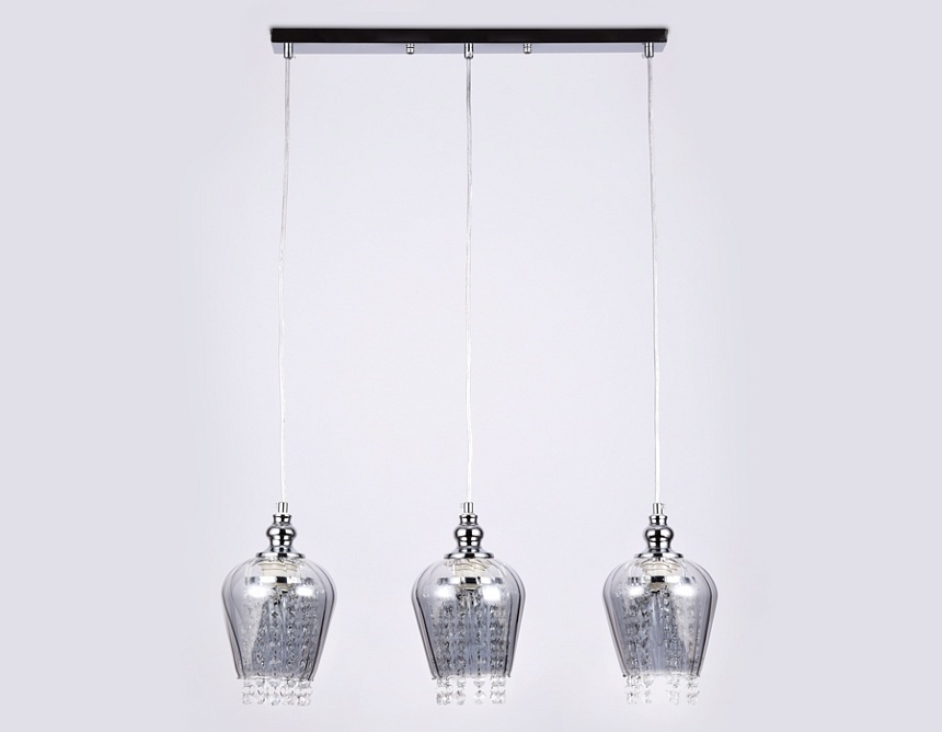 TR3613/3 CH/SM хром/дымчатый E27/3 max 40W 570*140*920