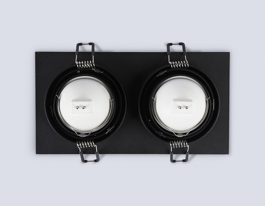 TN102832/2 BK/BK черный/черный GU5.3/2 178*93*50