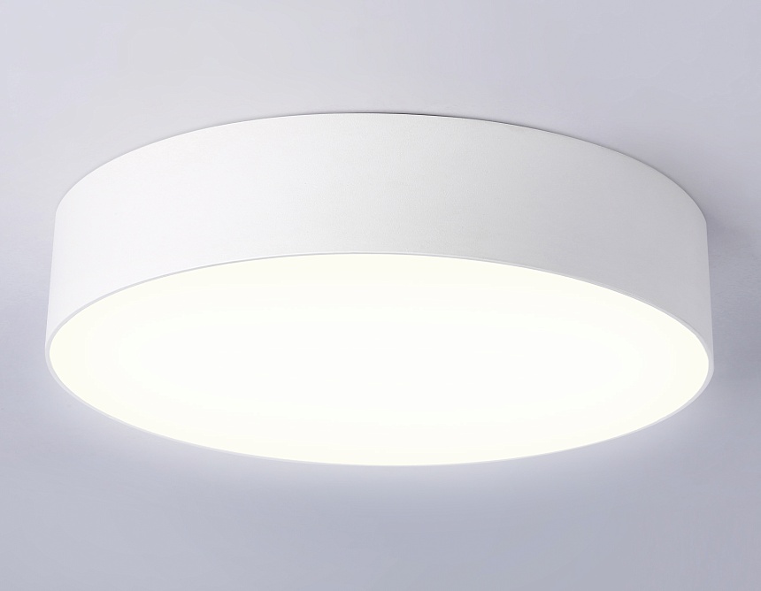 FV5523 WH белый LED 35W 3000K D300*58 (Без ПДУ) FV5523 WH белый LED 35W 3000K D300*58 (Без ПДУ)