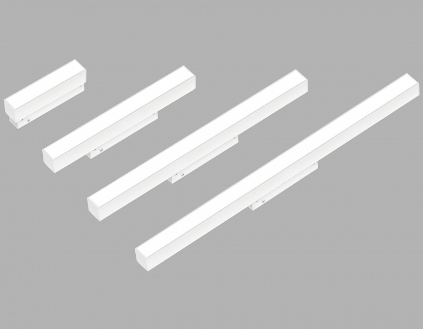 GL8050 WH белый IP20 27W 3000-6000K 220V 120° 600*25*41 GL8050 WH белый IP20 27W 3000-6000K 220V 120° 600*25*41
