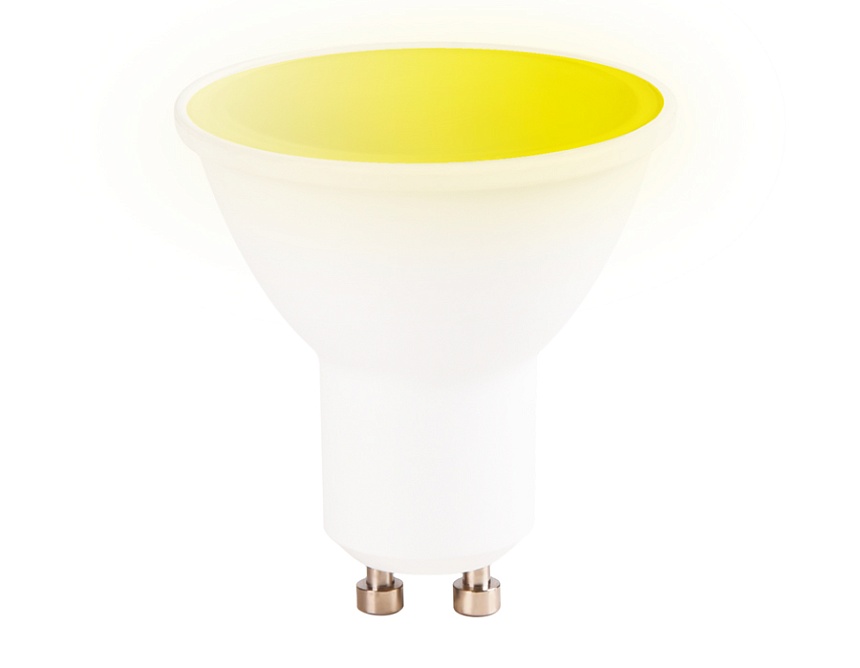 Лампа Smart LED MR16 5W+RGB 3000K-6400K 220-240V