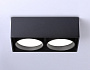 TN70875/2 BK черный GX53/2 max 12W 185*92*62