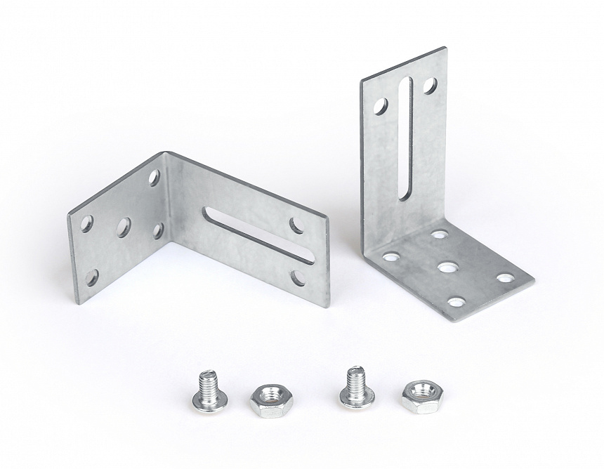 GL3620 уголок монтажный регулируемый для корпуса в натяжной потолок 60*22*40