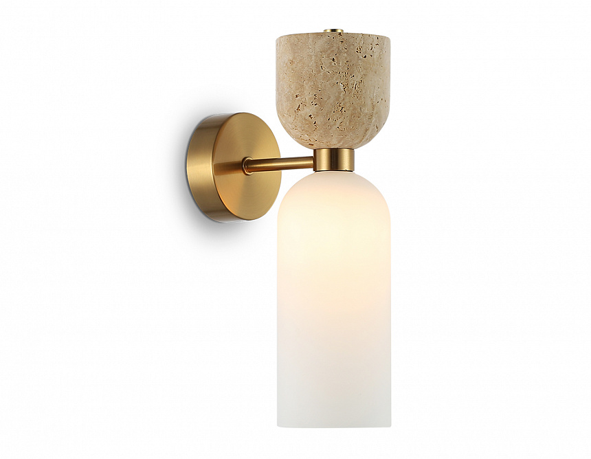 LH53327 BS/WH латунь/белый G9 max 25W 145*80*280