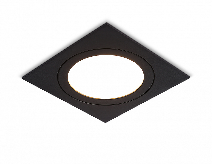 TN51825 BK черный GX53 max 15W 110*110*39