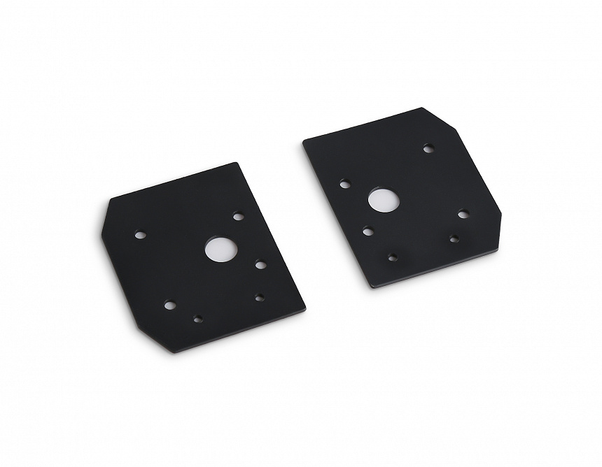 GL3623 BK черный заглушка для корпуса в натяжной потолок для магнитного шинопровода (2шт.)