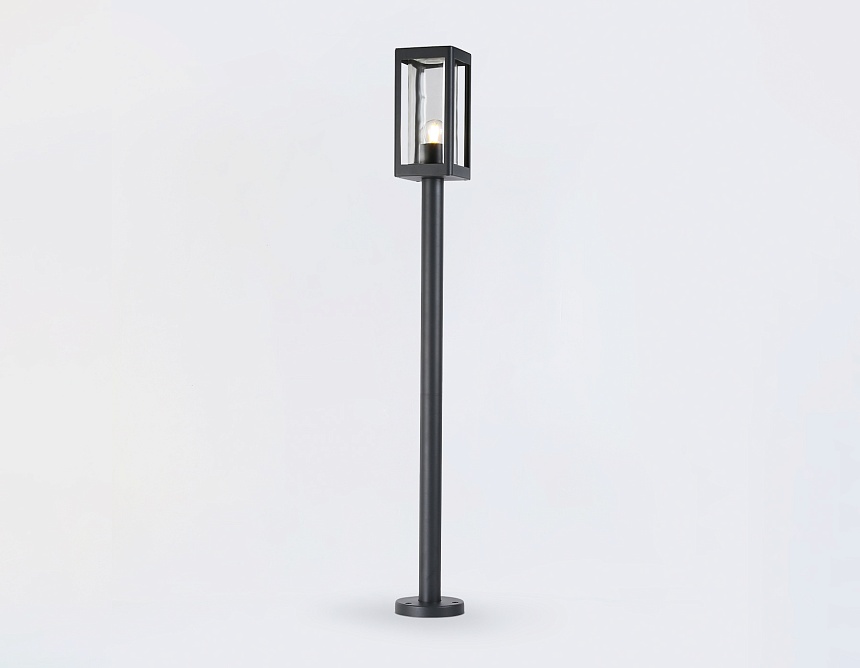 ST2422 GR/CL серый/прозрачный IP54 E27 max 40W 110*110*1000 ST2422 GR/CL серый/прозрачный IP54 E27 max 40W 110*110*1000