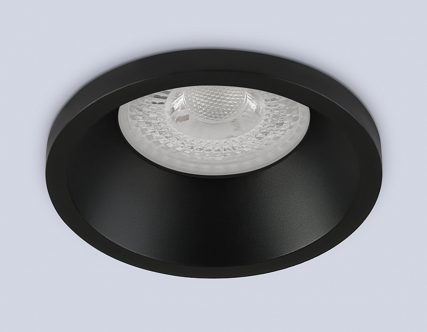 TN102778 BK черный MR16 GU5.3 D80*40 TN102778 BK черный MR16 GU5.3 D80*40