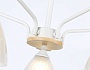 TR9567/5 WH/FR белый/белый матовый E27/5 max 40W D620*250