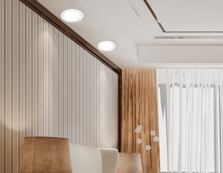 TN51801 WH белый GX53 max 15W D110*23