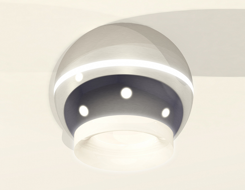 XS1104030 PSL/FR серебро полированное/белый матовый MR16 GU5.3 LED 3W 4200K (C1104, N7165) XS1104030 PSL/FR серебро полированное/белый матовый MR16 GU5.3 LED 3W 4200K (C1104, N7165)