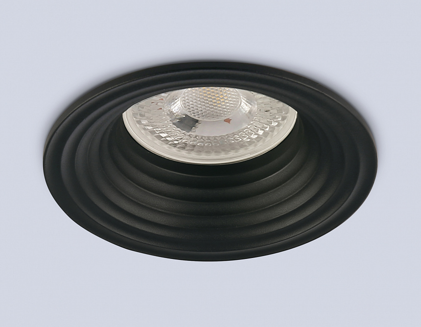 TN102862 BK черный MR16 GU5.3 D90*40 TN102862 BK черный MR16 GU5.3 D90*40