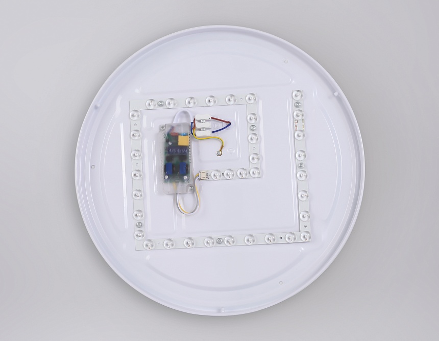 FZ1324 BK/LWD черный/светлое дерево IP20 41W D390*70 (ПДУ ИК)