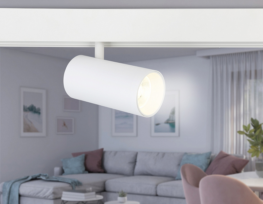 GL3838 WH белый IP20 20W 4200K 48V 24° D67*138