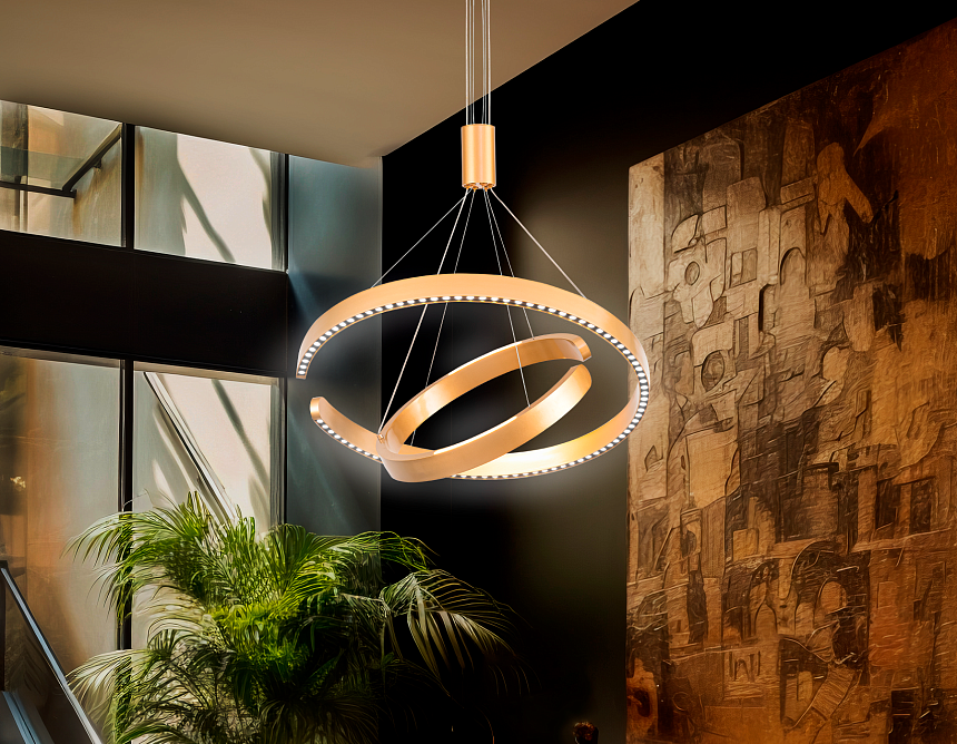 FL5885/2 GD золото 45W 3000K/4200K/6400K D600/400*1200 (без ПДУ)