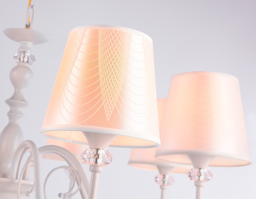 TR4605/8 WH белый E27/8 max 40W D770*910