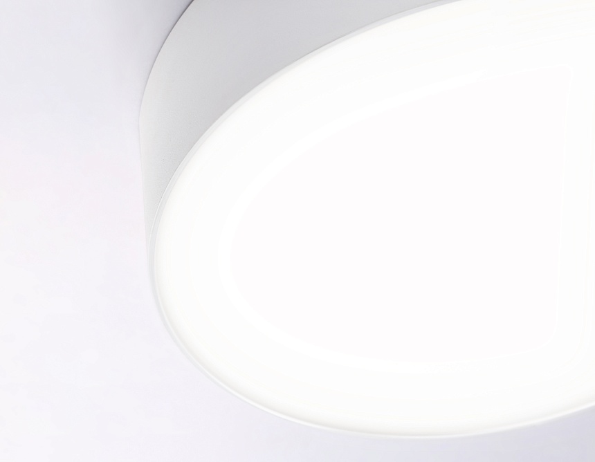 FV5516 WH белый LED 18W 4200K D160*58 (Без ПДУ)