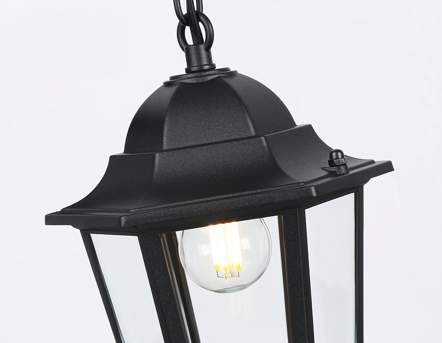 ST2029 BK/CL черный/прозрачный IP54 E27 max 40W D150*780 ST2029 BK/CL черный/прозрачный IP54 E27 max 40W D150*780