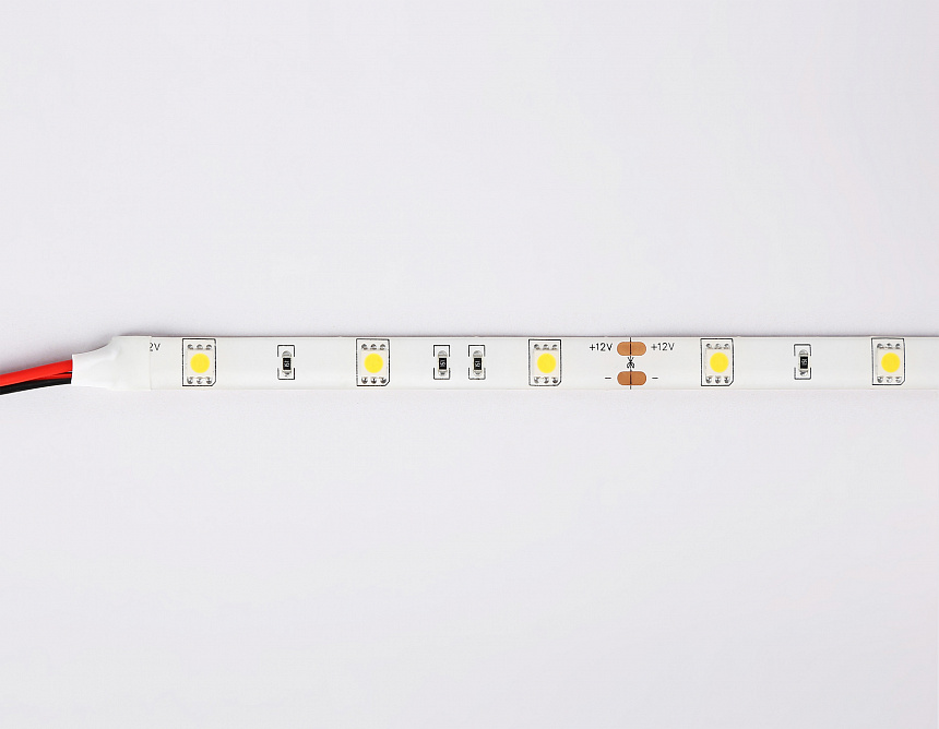 GS1902 5050 30Led/ 7.2W m/ 12V IP65 4500K/ 5000*10*2.87mm (2 конт.) GS1902 5050 30Led/ 7.2W m/ 12V IP65 4500K/ 5000*10*2.87mm (2 конт.)