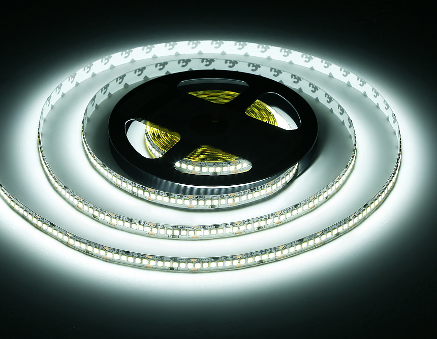 GS3503 2835 240Led /22W m/ 24V IP20 6500K/ 5000*10*1.2mm (2 конт.) GS3503 2835 240Led /22W m/ 24V IP20 6500K/ 5000*10*1.2mm (2 конт.)