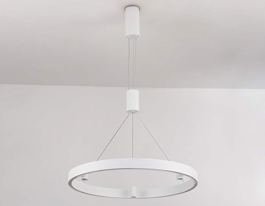 FL5844/1+3 WH белый 40W 3000K/4200K/6400K D600*1200 (без ПДУ)