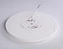 FZ1905 WH белый IP54 26W 3000K-6500K CCT-переключатель D370*25 (Без ПДУ)