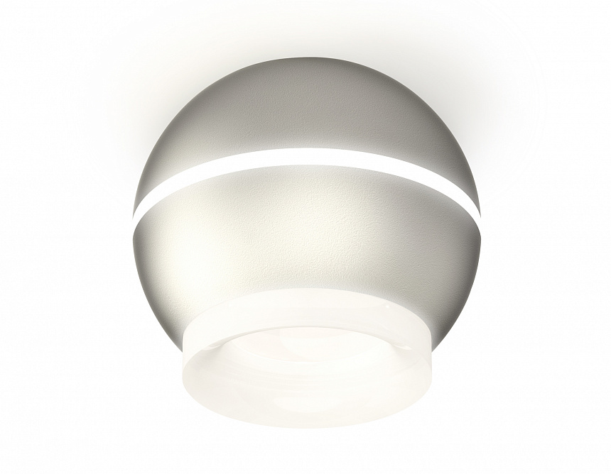 XS1103030 SSL/FR серебро песок/белый матовый MR16 GU5.3 LED 3W 4200K (C1103, N7165) XS1103030 SSL/FR серебро песок/белый матовый MR16 GU5.3 LED 3W 4200K (C1103, N7165)