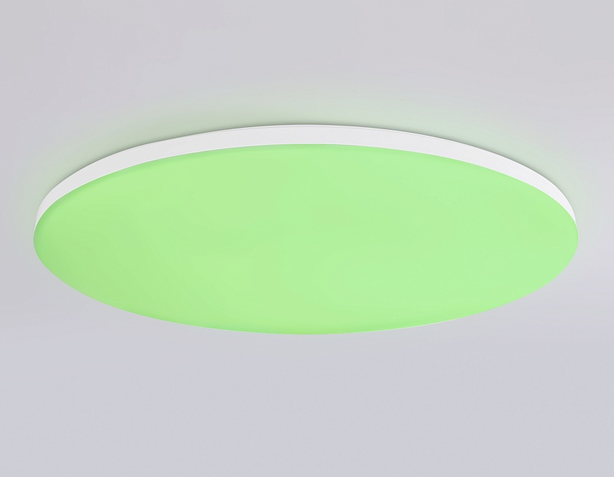 FZ2003 WH белый IP54 30W 3000K-6500K+RGB Wi-Fi Алиса/Tuya/Smart Home/Alexa D450*60 (ПДУ ИК)