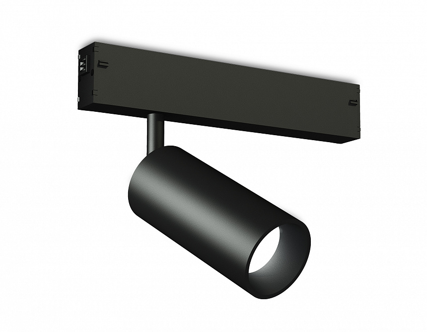 GL1620 BK черный IP20 12W 4200K 220V 36° D45*100 (Без ПДУ)