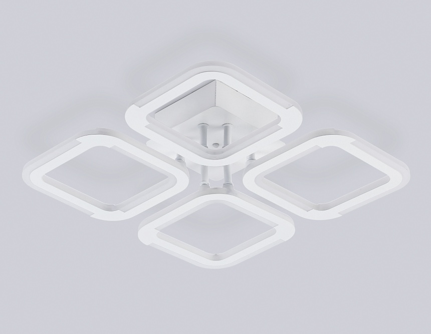 FA8947/4 WH белый 38W 3000-6000K 360*360*92 (ПДУ ИК)