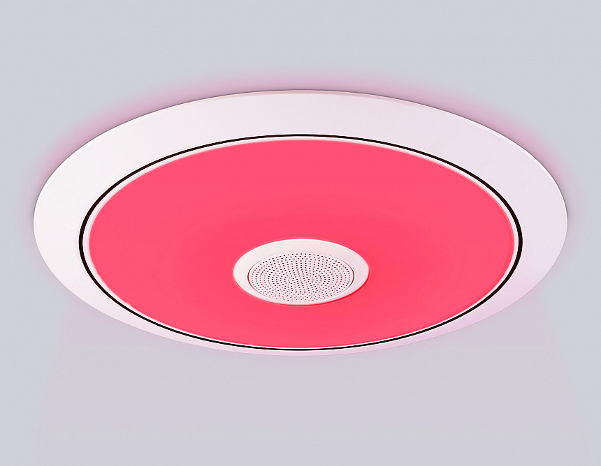 FZ720 WH белый IP20 52W 3000-6500K+RGB Music 450*65 (ПДУ ИК) FZ720 WH белый IP20 52W 3000-6500K+RGB Music 450*65 (ПДУ ИК)