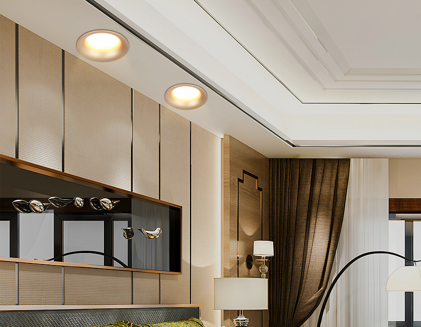 TN51812 GD золото GX53 max 15W D105*36