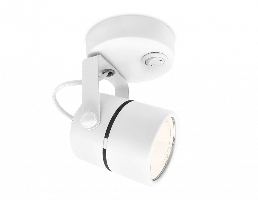 TA100 WH белый GU10 D80*130*D60 TA100 WH белый GU10 D80*130*D60