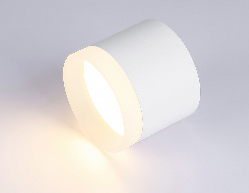 TN5365 WH белый GX53 D82*70