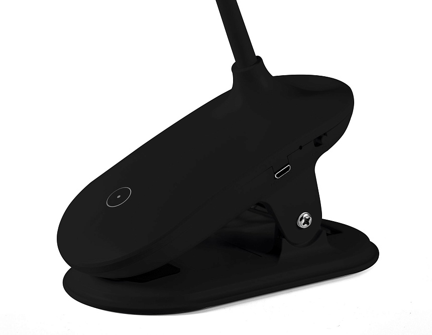 DE707 BK черный LED 3000-6000K 4W