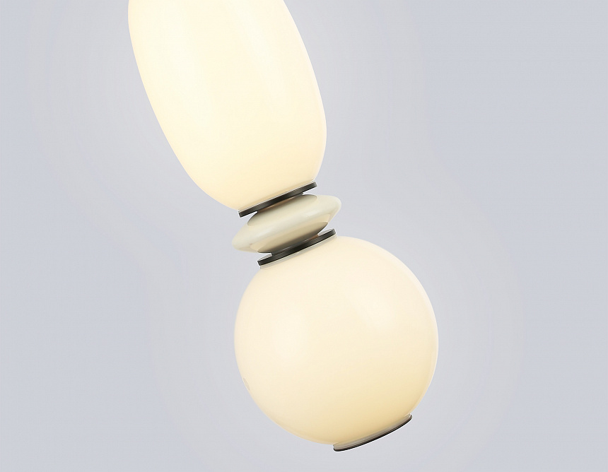 LH53142 BK/WH черный/белый 15W 3000K D140*1760