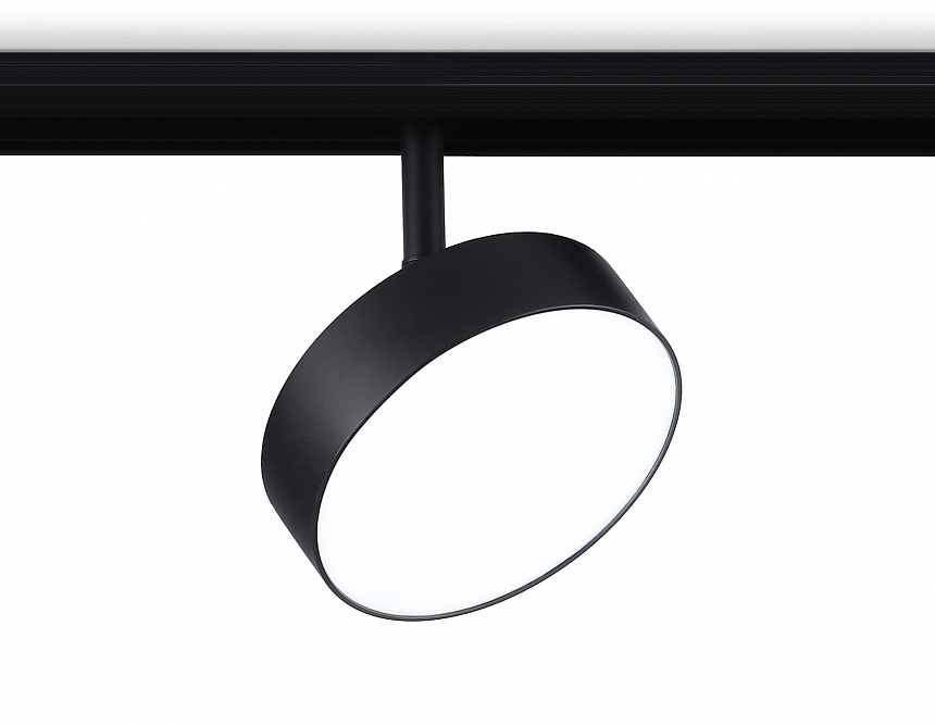 GL3855 BK черный IP20 18W 4200K 48V D115*30