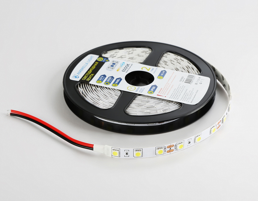 GS4003 5050 60Led/ 14.4W m/ 24V IP20 6500K/ 5000*10*1.87mm (2 конт.) GS4003 5050 60Led/ 14.4W m/ 24V IP20 6500K/ 5000*10*1.87mm (2 конт.)