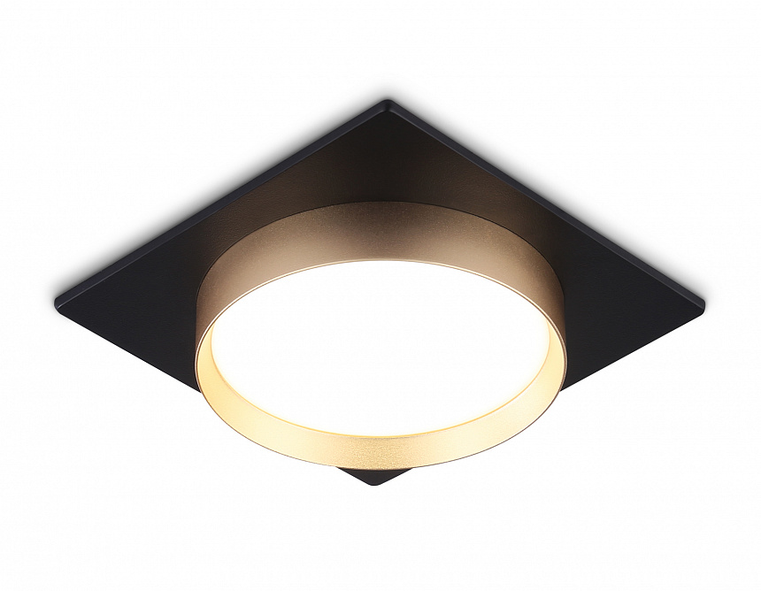 TN5232 BK/GD черный/золото GX53 max 12W 110*110*35