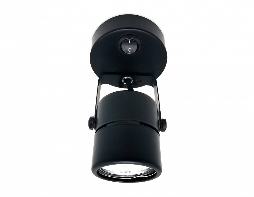 TA102 BK черный GU10 D80*130*D60 TA102 BK черный GU10 D80*130*D60