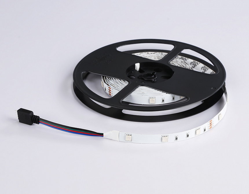 GS2401 5050 30Led/ 7.2W m/ 12V IP20 RGB/ 5000*10*1.87mm (4 конт.) комплект GS2401 5050 30Led/ 7.2W m/ 12V IP20 RGB/ 5000*10*1.87mm (4 конт.) комплект
